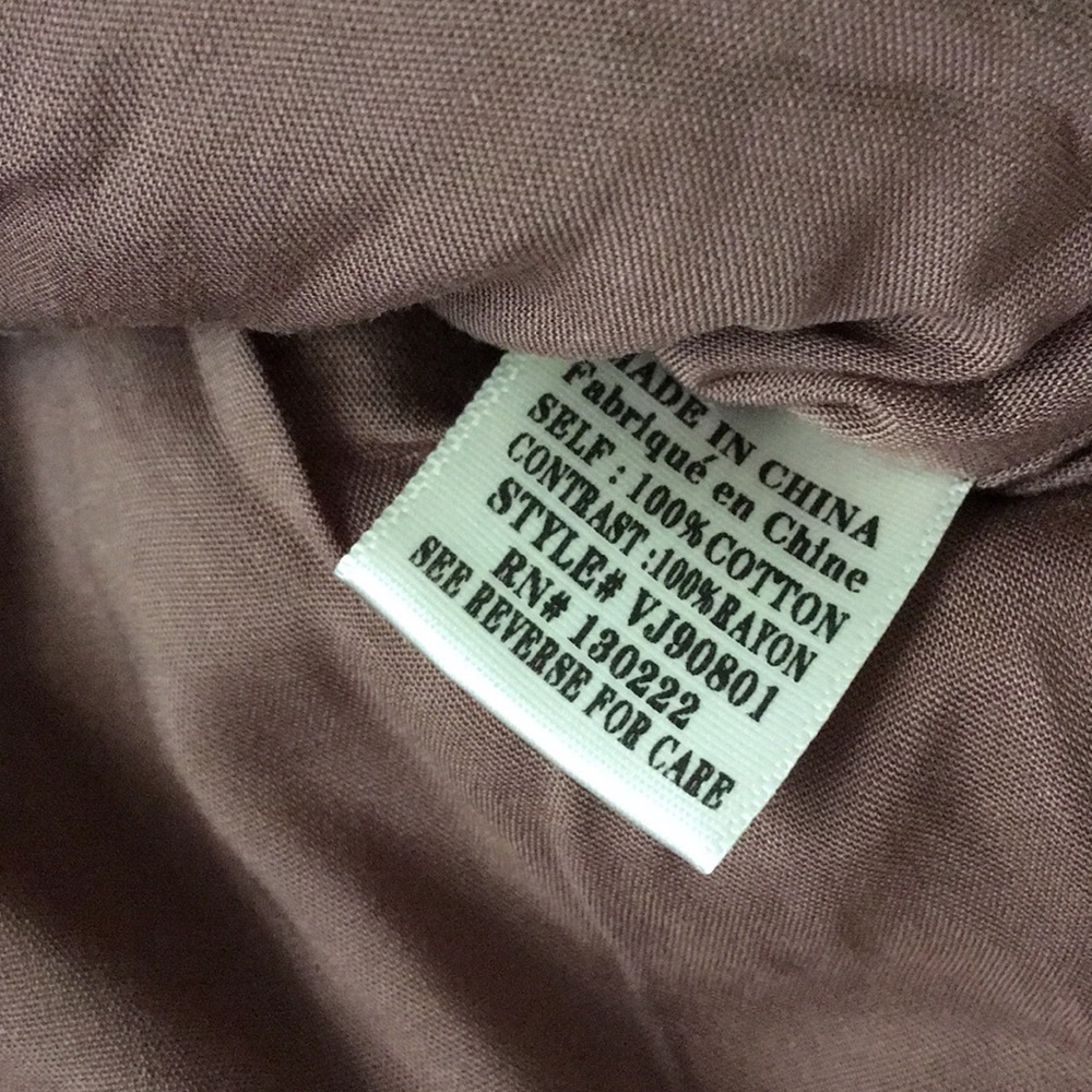 LAST 2⏱NWT Very j Mocha Brown Teddy fuzzy jacket - Picture 7 of 7